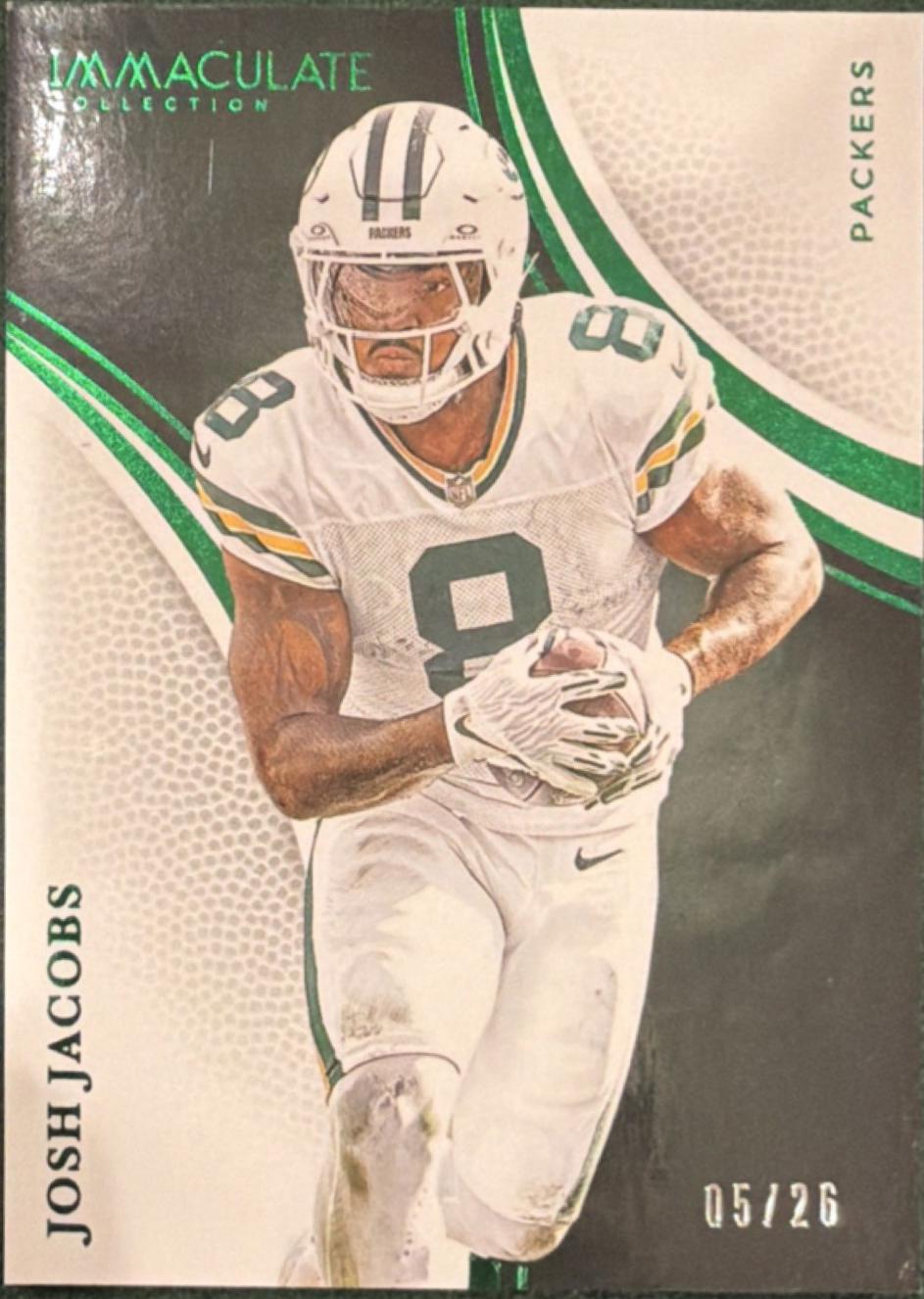 Josh Jacobs [Emerald] #11