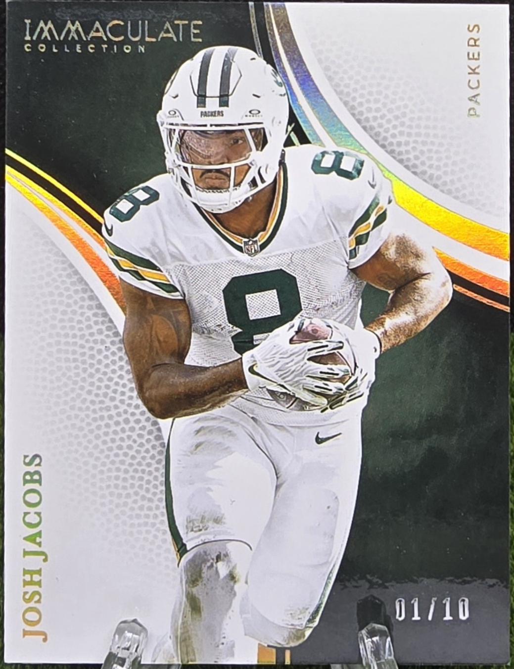 Josh Jacobs [Gold] #11