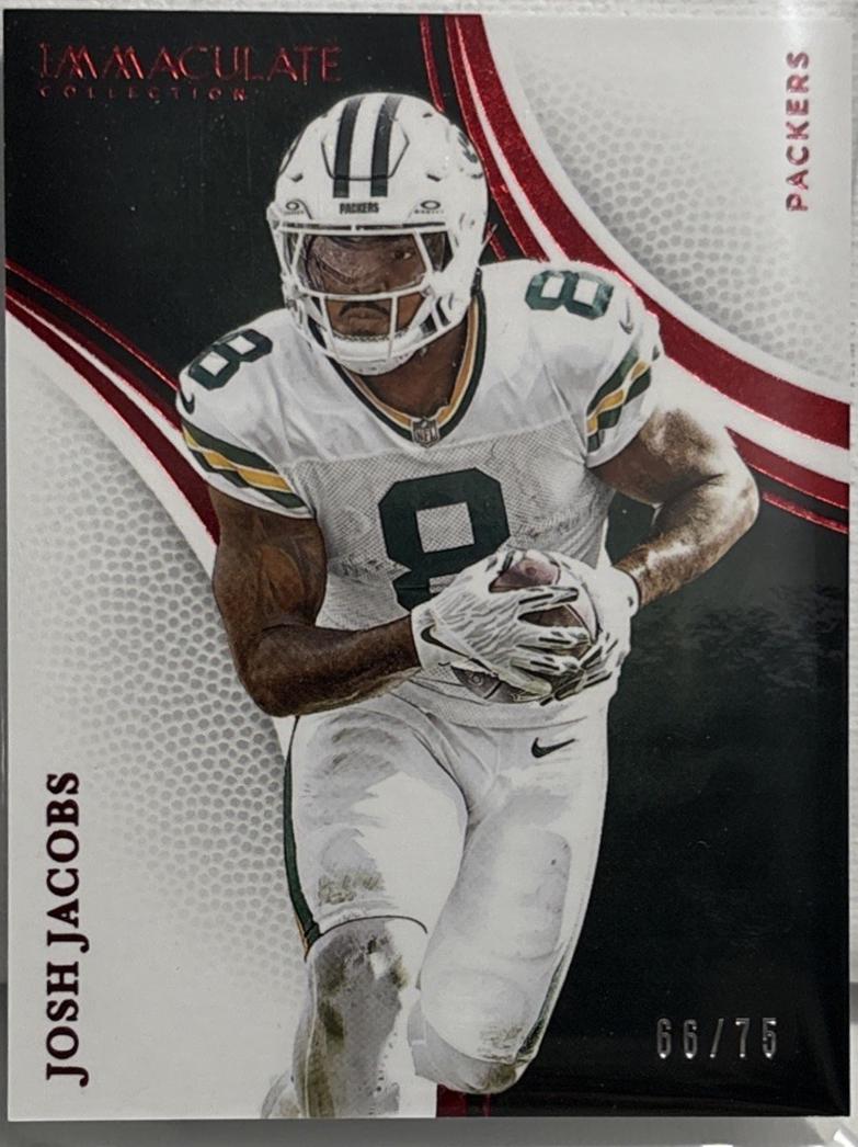 Josh Jacobs [Red] #11