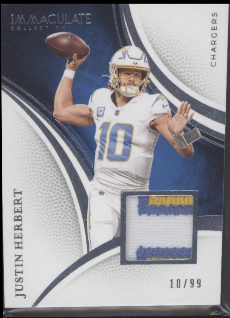 Justin Herbert #84