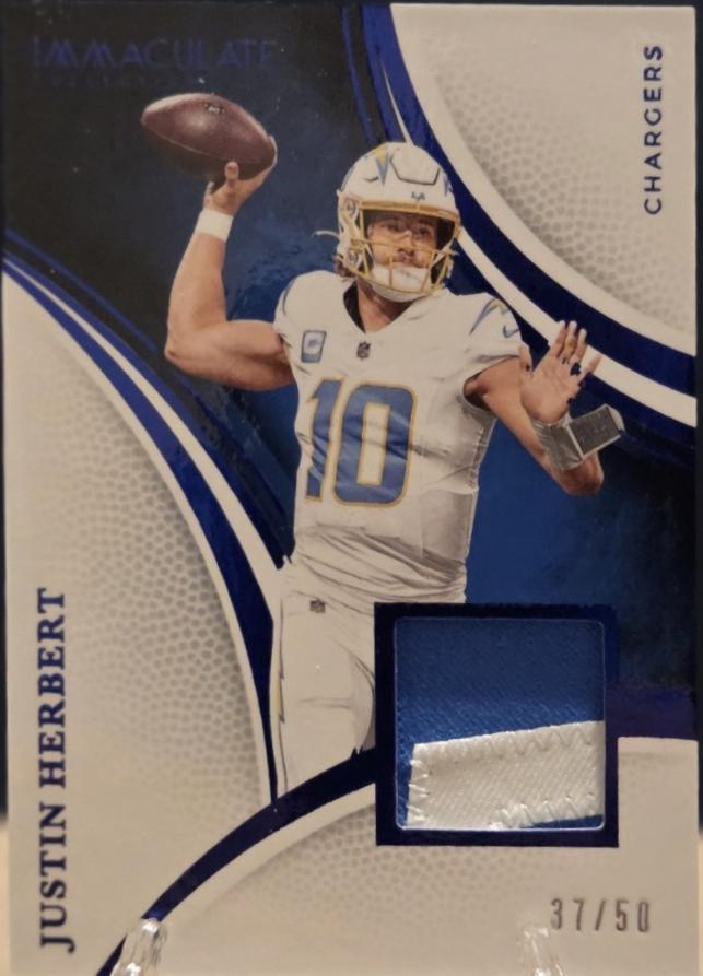 Justin Herbert [Blue] #84