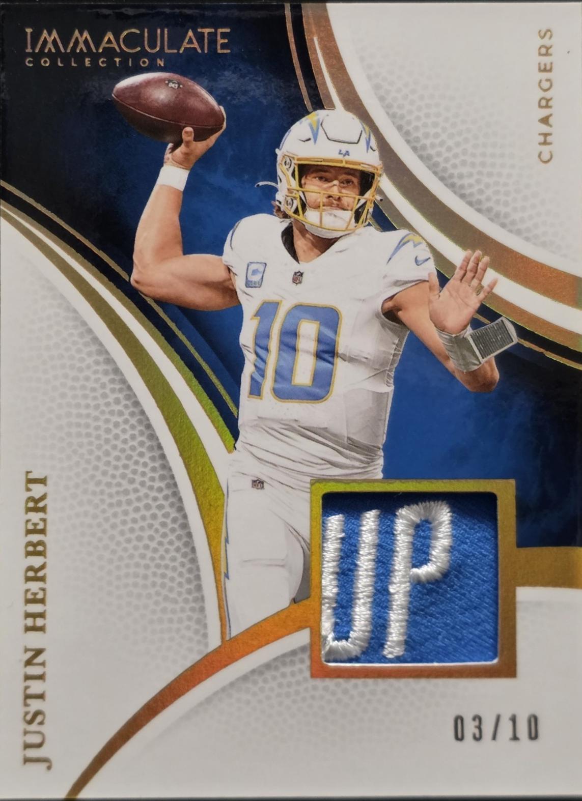 Justin Herbert [Gold] #84
