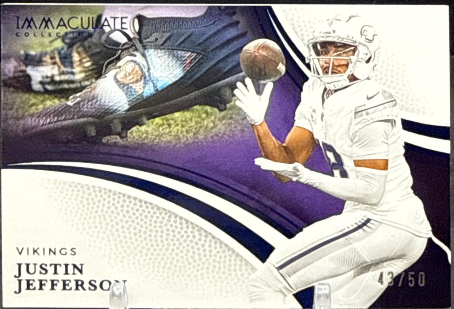 Justin Jefferson [Blue] #67
