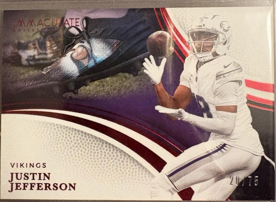 Justin Jefferson [Red] #67