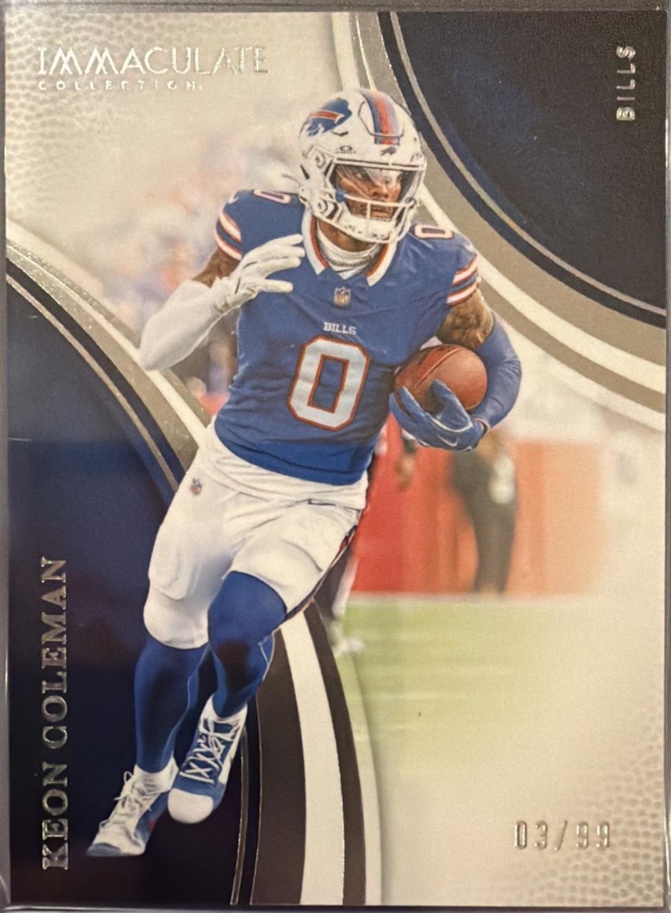 Keon Coleman #35