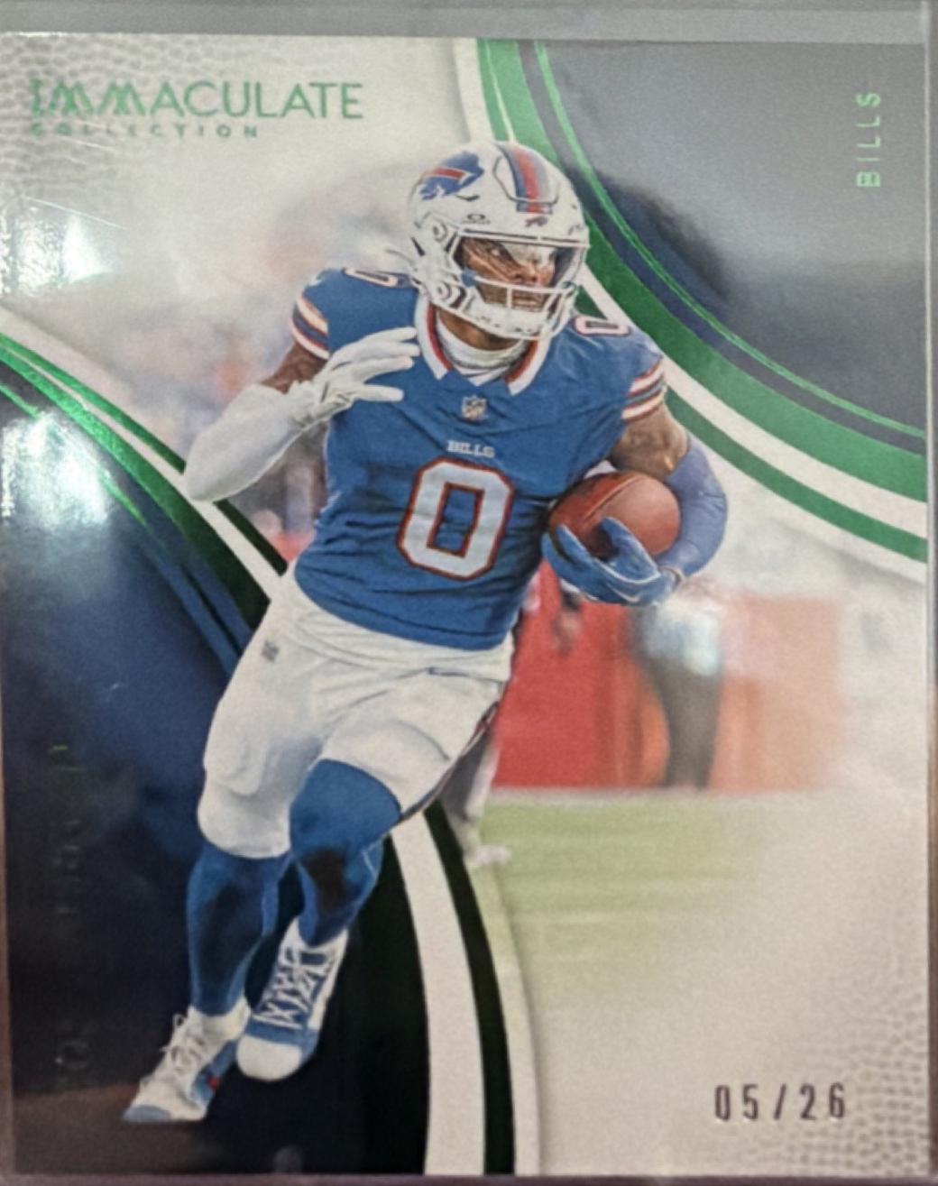 Keon Coleman [Emerald] #35