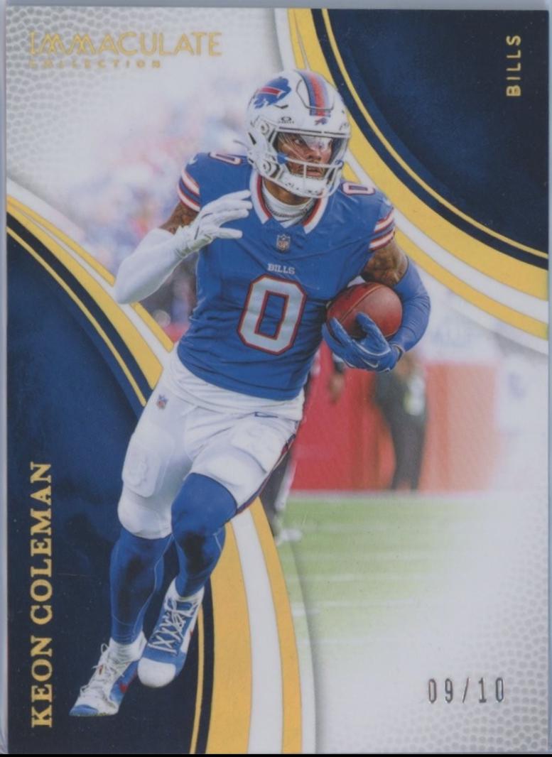 Keon Coleman [Gold] #35