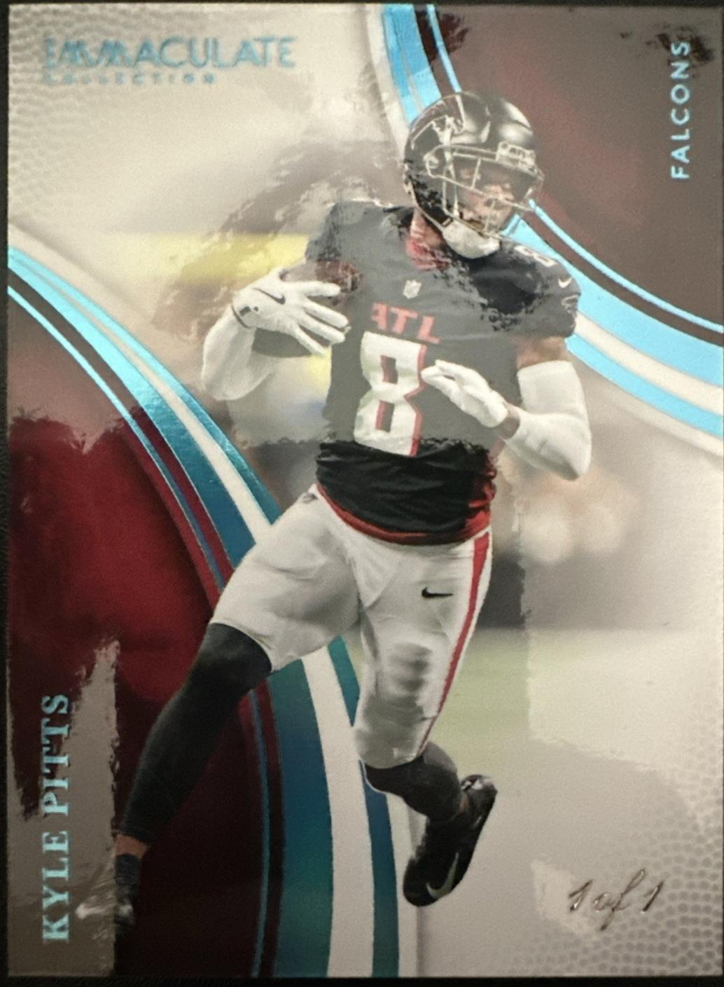 Kyle Pitts [Platinum] #33