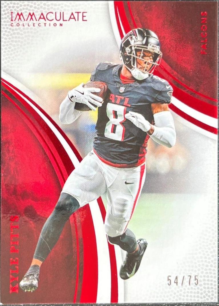 Kyle Pitts [Red] #33