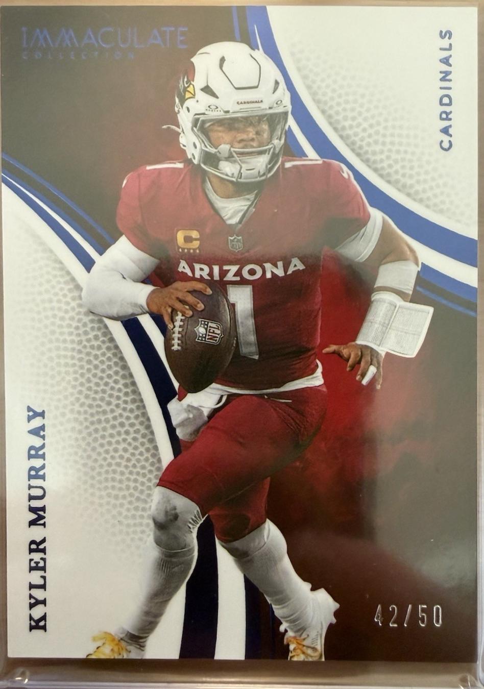 Kyler Murray [Blue] #1