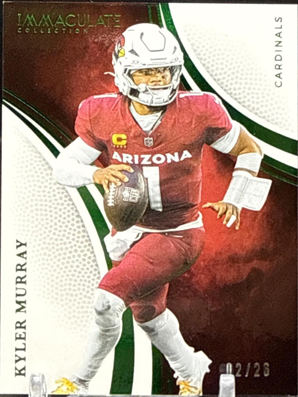 Kyler Murray [Emerald] #1