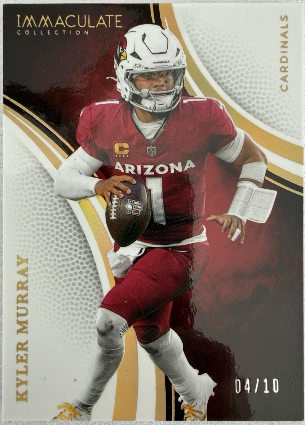 Kyler Murray [Gold] #1