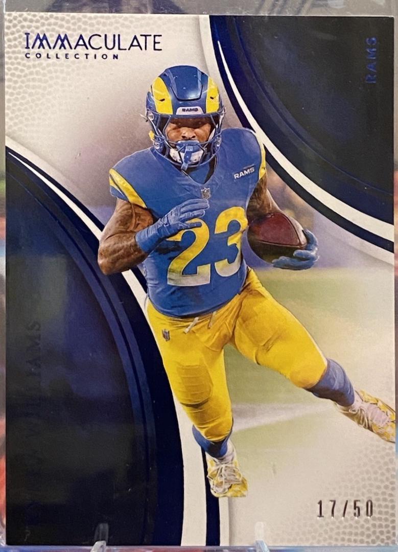Kyren Williams [Blue] #48
