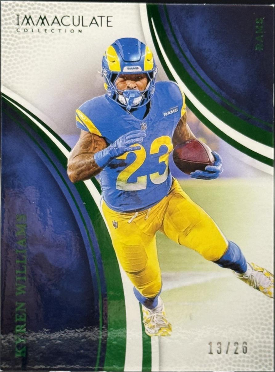 Kyren Williams [Emerald] #48