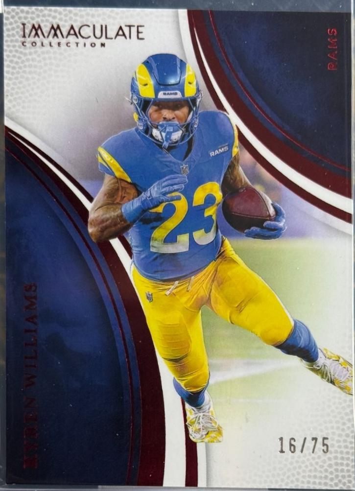 Kyren Williams [Red] #48