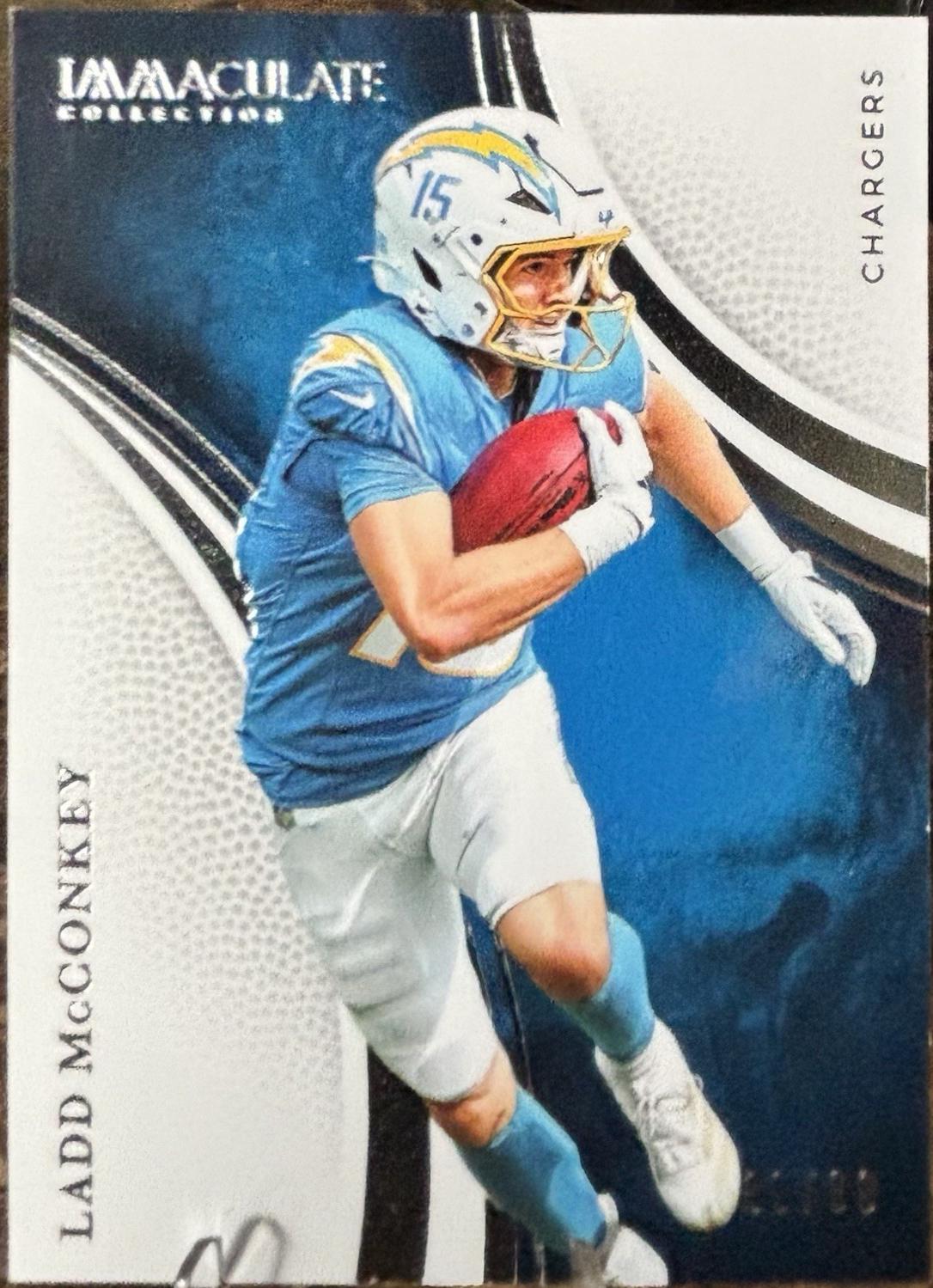 Ladd McConkey #18