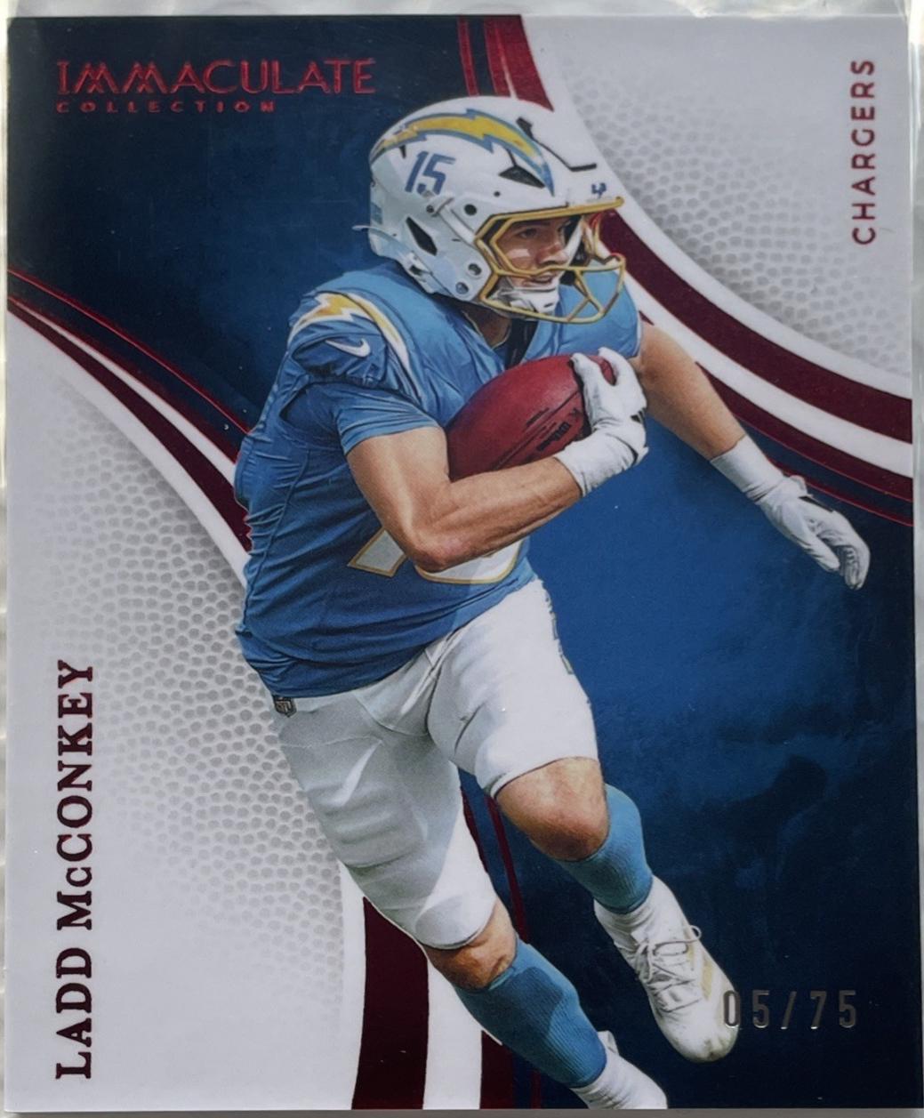 Ladd McConkey [Red] #18