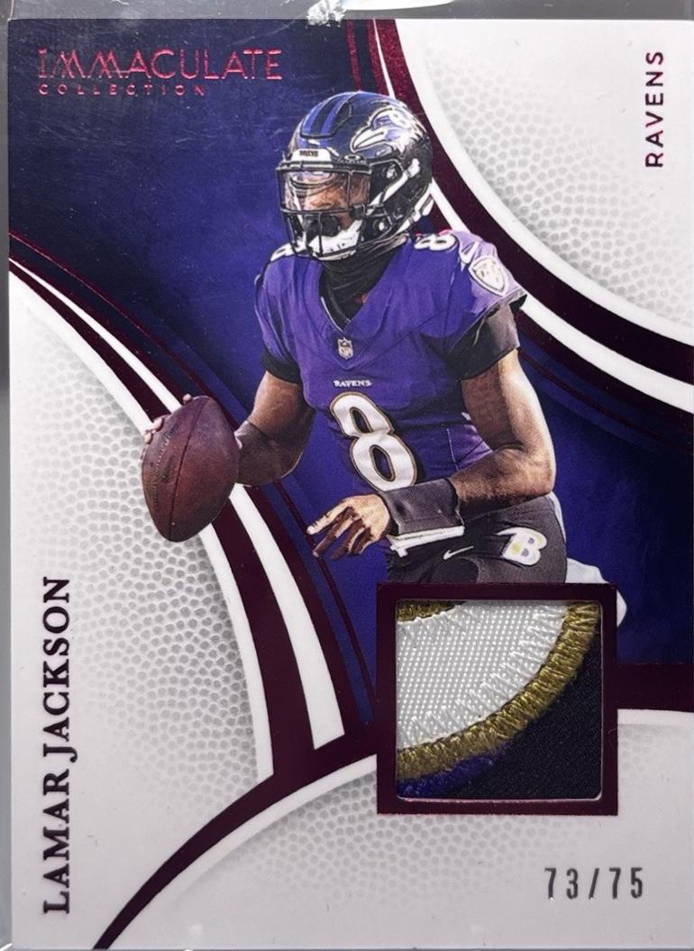 Lamar Jackson [Red] #72