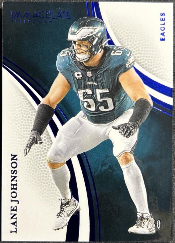 Lane Johnson [Blue] #24