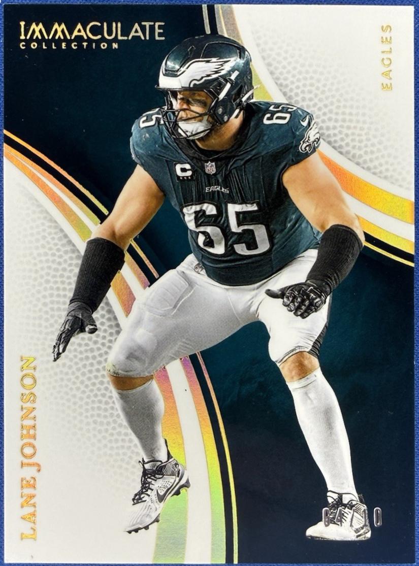 Lane Johnson [Gold] #24