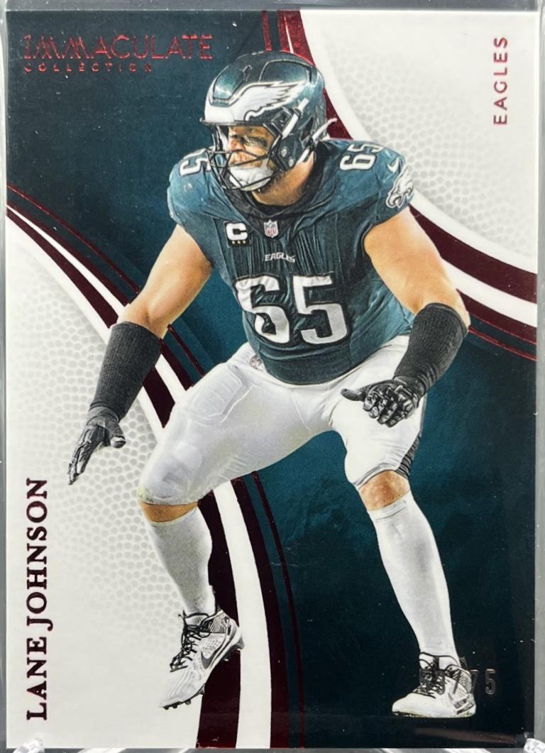 Lane Johnson [Red] #24