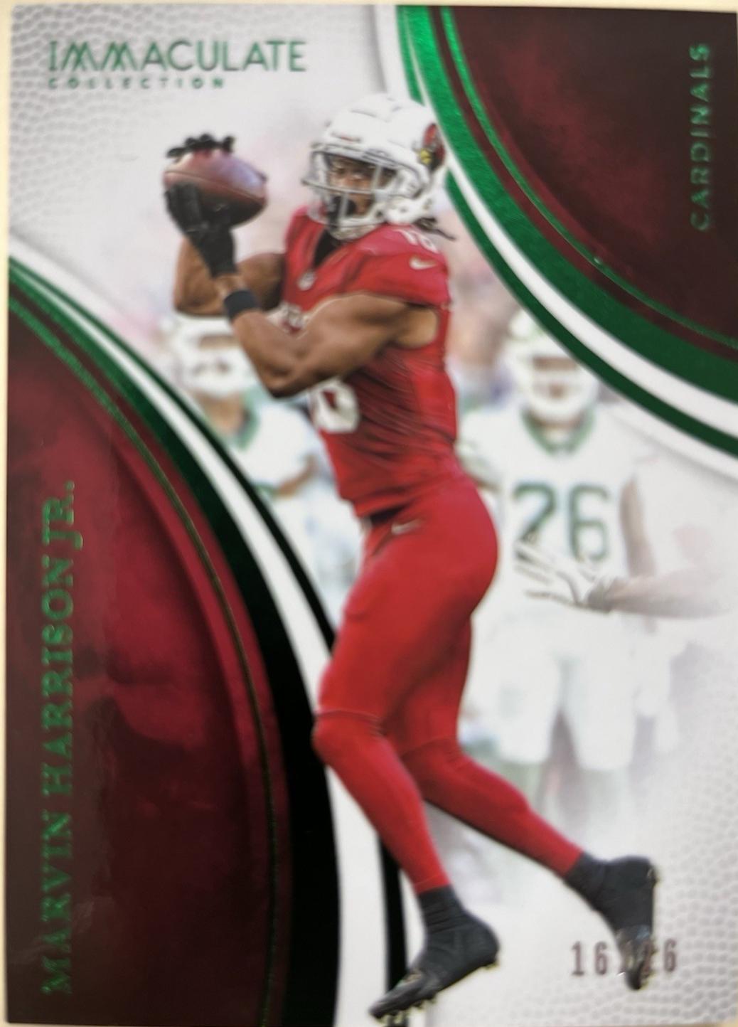 Marvin Harrison Jr. [Emerald] #31