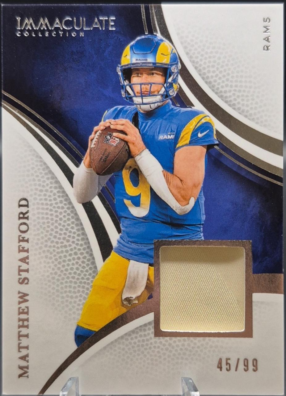 Matthew Stafford #85