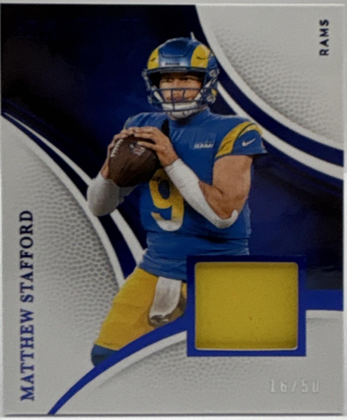 Matthew Stafford [Blue] #85