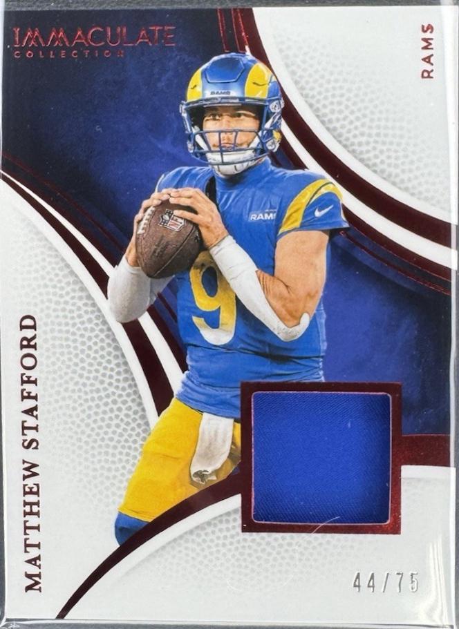 Matthew Stafford [Red] #85