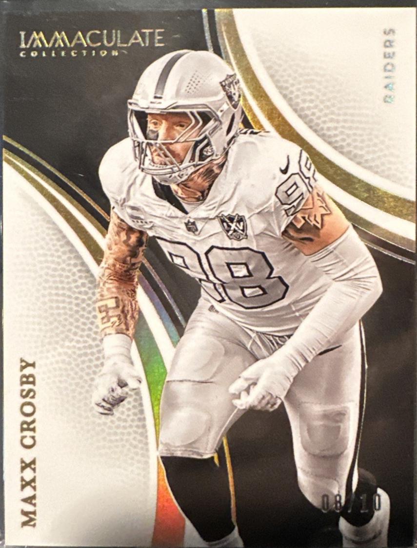 Maxx Crosby [Gold] #17