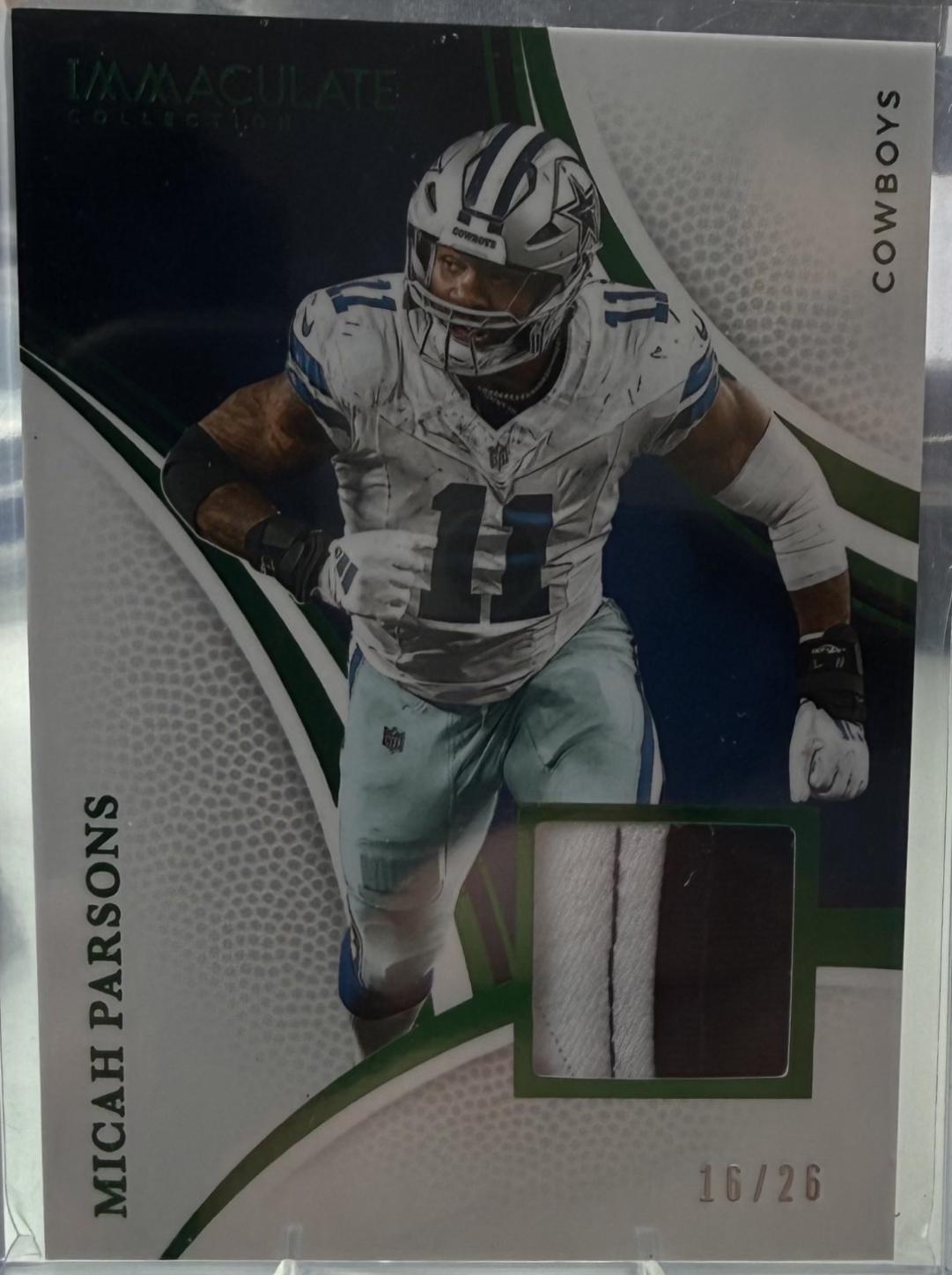 Micah Parsons [Emerald] #79