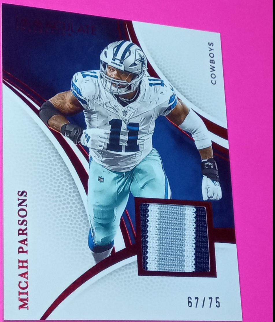 Micah Parsons [Red] #79