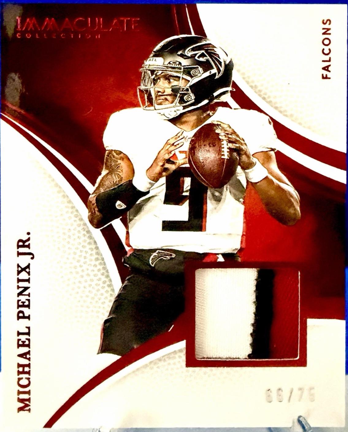Michael Penix Jr. [Red] #71
