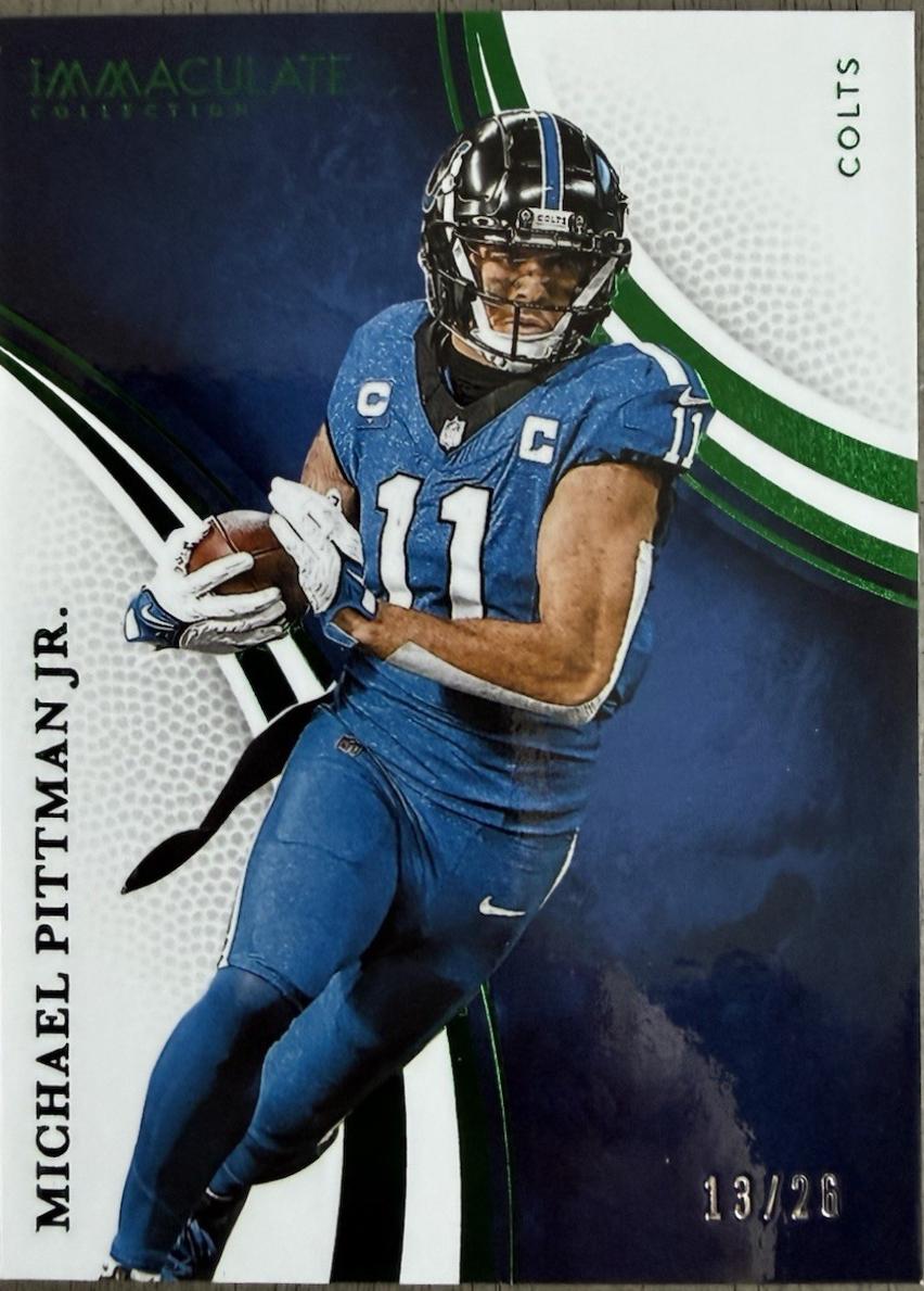 Michael Pittman Jr. [Emerald] #14