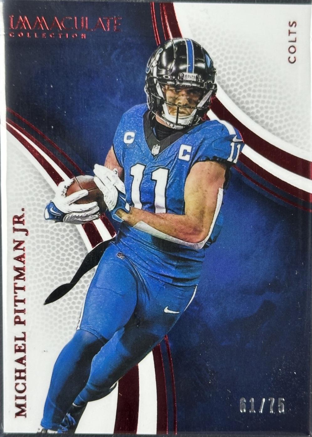 Michael Pittman Jr. [Red] #14