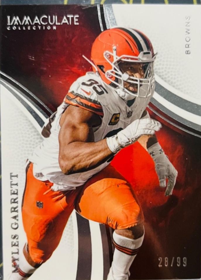 Myles Garrett #7