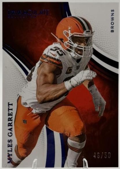 Myles Garrett [Blue] #7