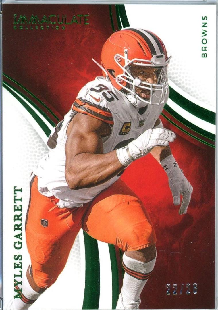 Myles Garrett [Emerald] #7