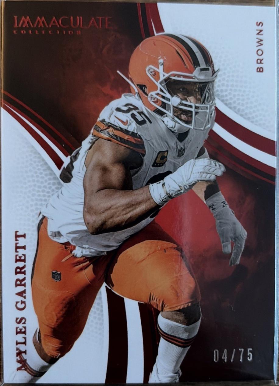Myles Garrett [Red] #7