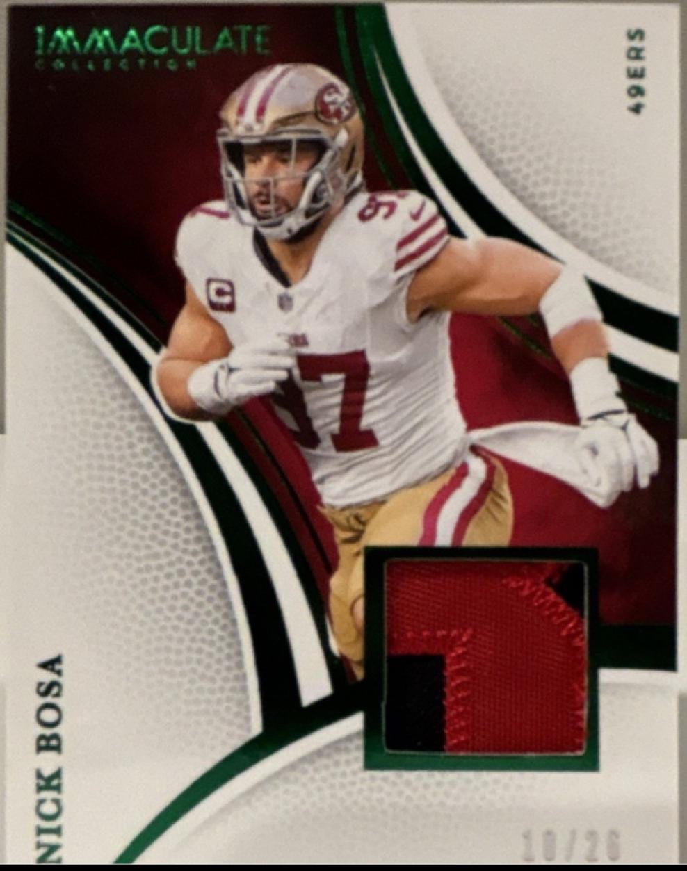Nick Bosa [Emerald] #95