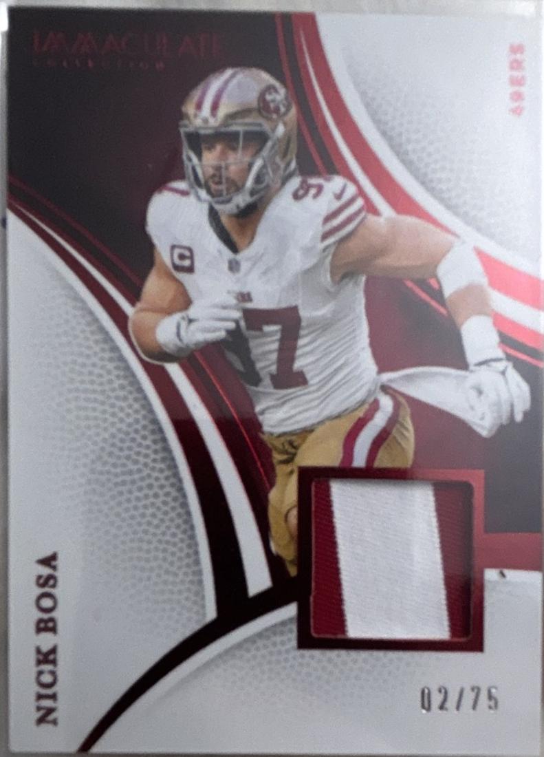 Nick Bosa [Red] #95