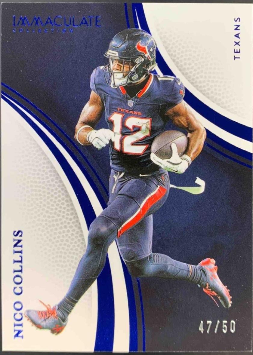 Nico Collins [Blue] #13