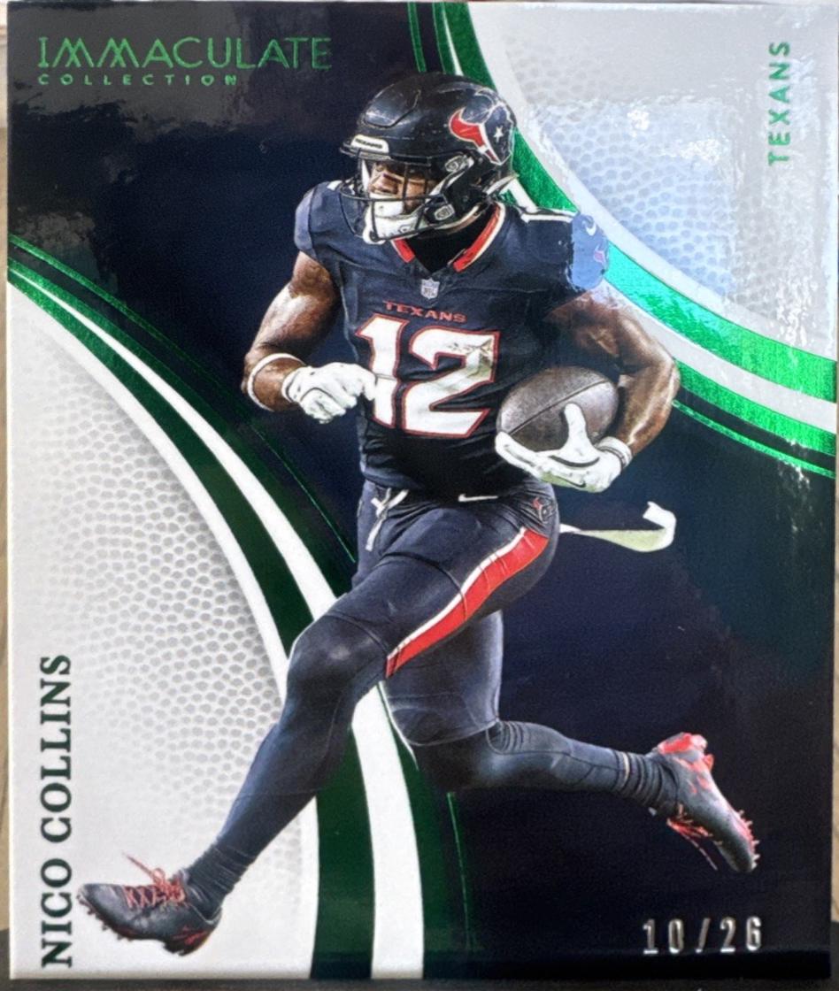 Nico Collins [Emerald] #13