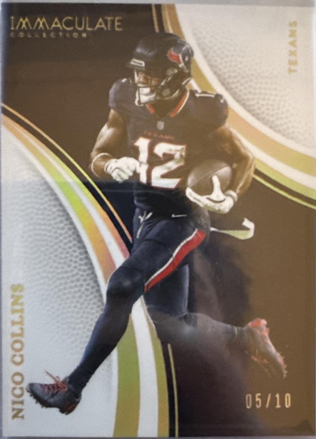 Nico Collins [Gold] #13