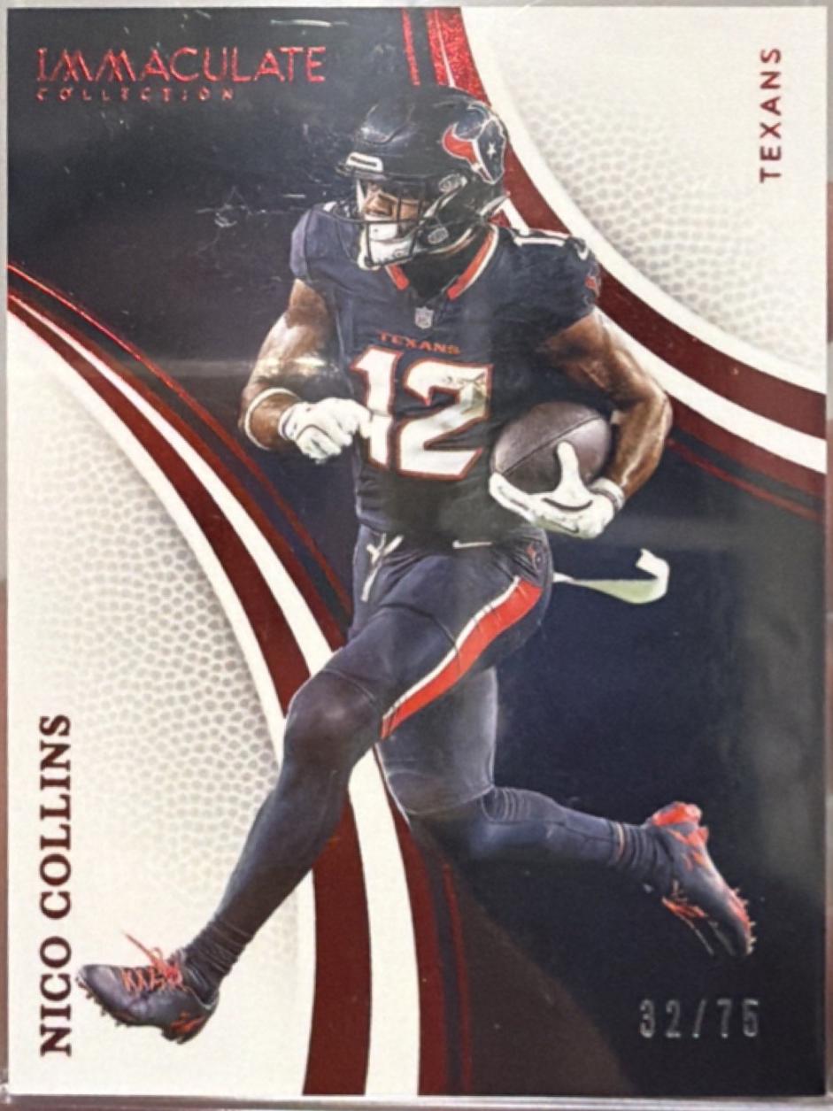 Nico Collins [Red] #13