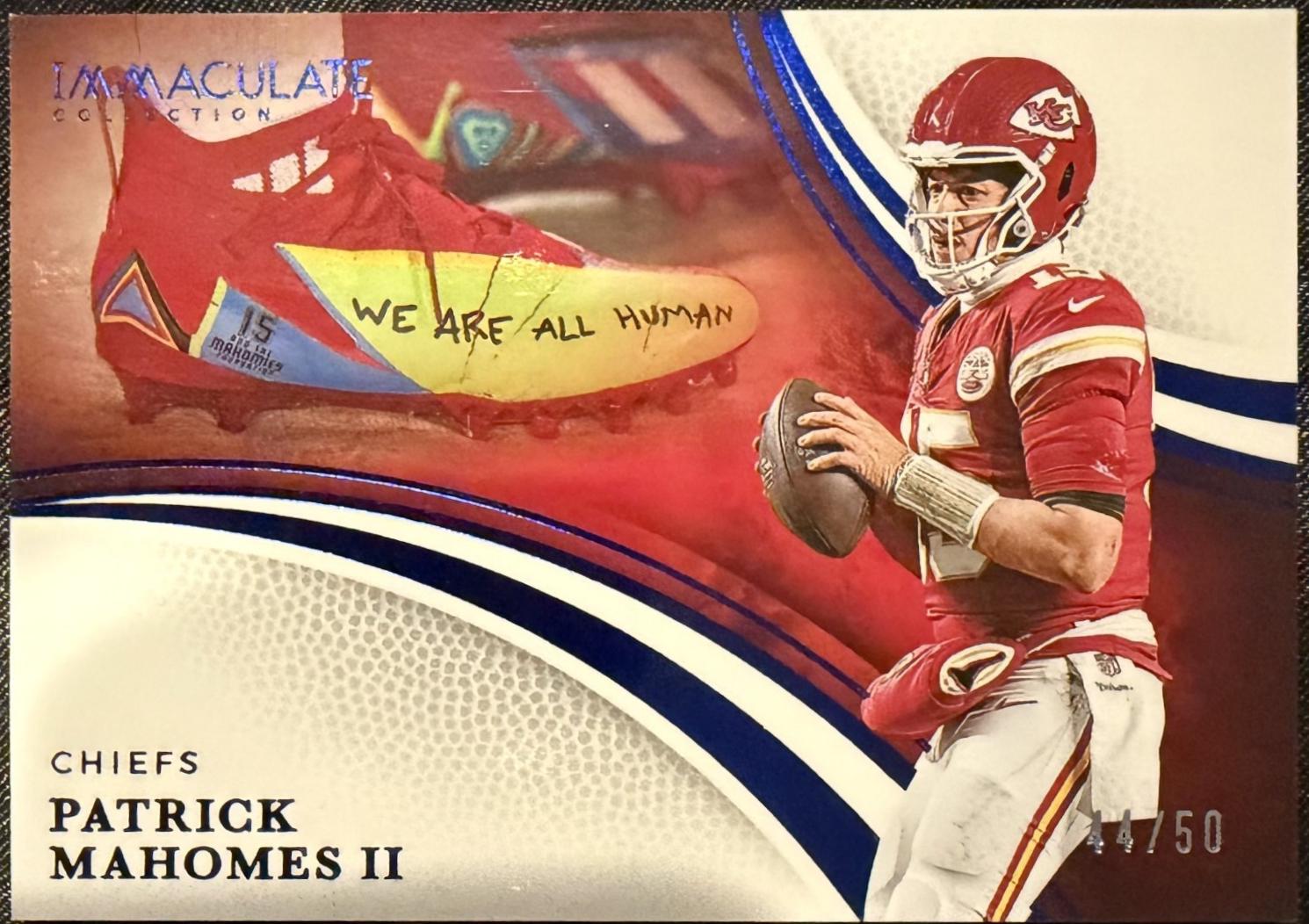Patrick Mahomes II [Blue] #65