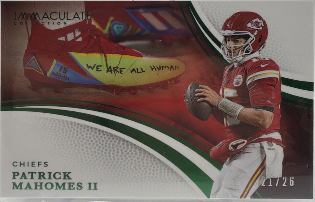 Patrick Mahomes II [Emerald] #65