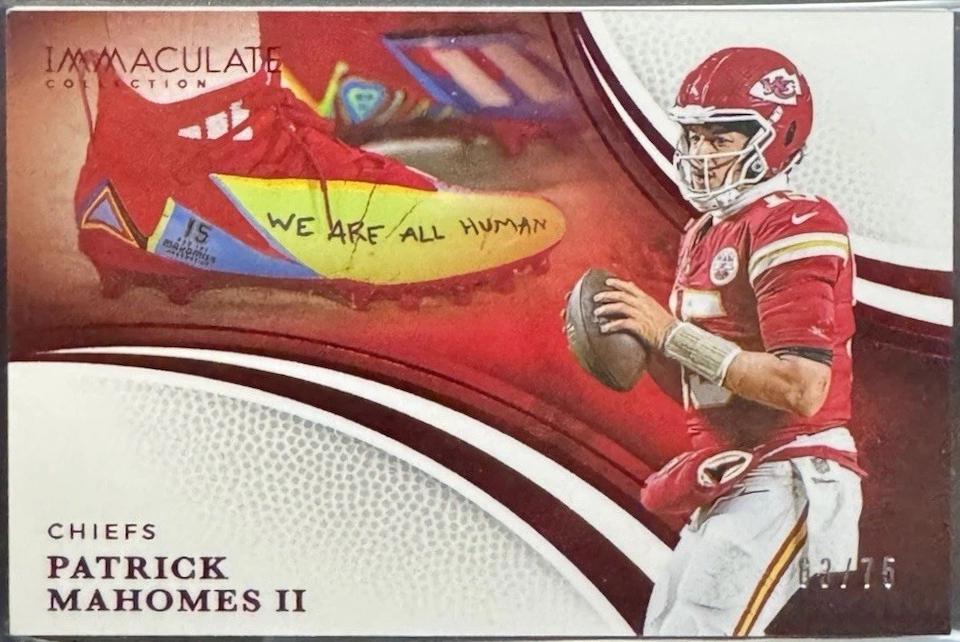 Patrick Mahomes II [Red] #65