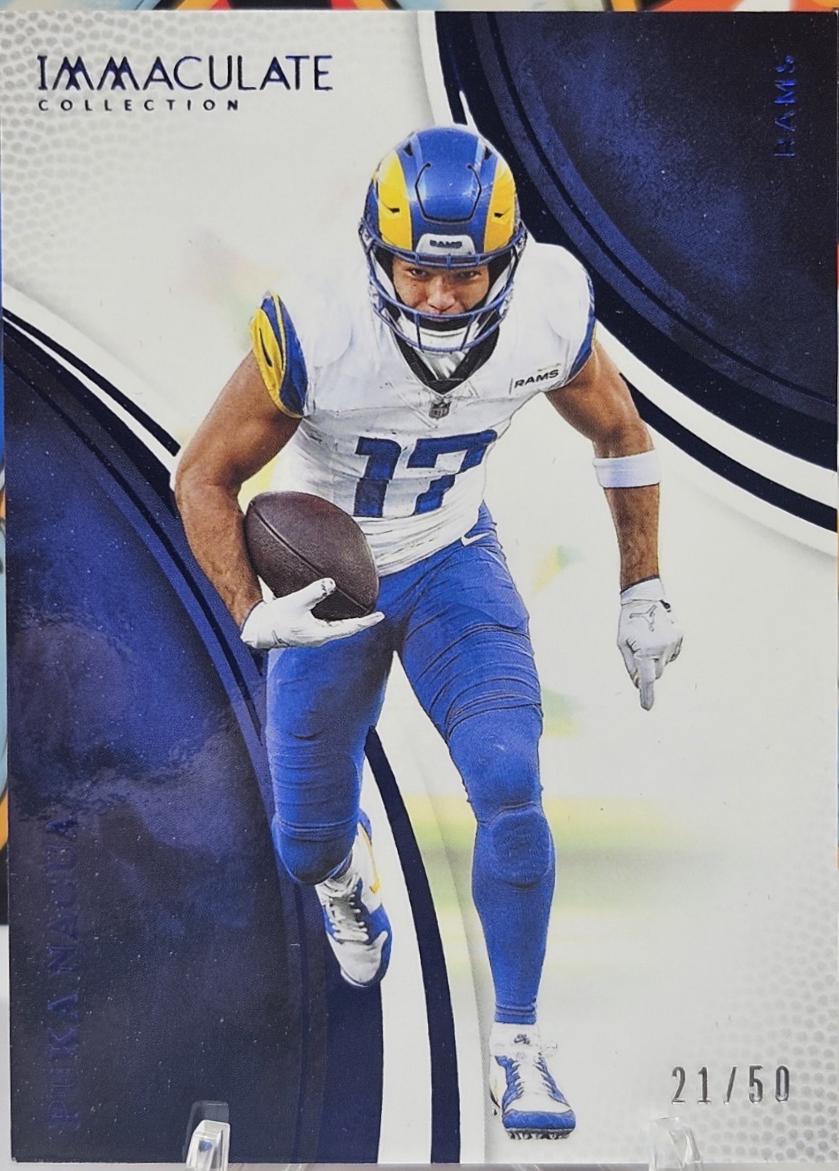 Puka Nacua [Blue] #47