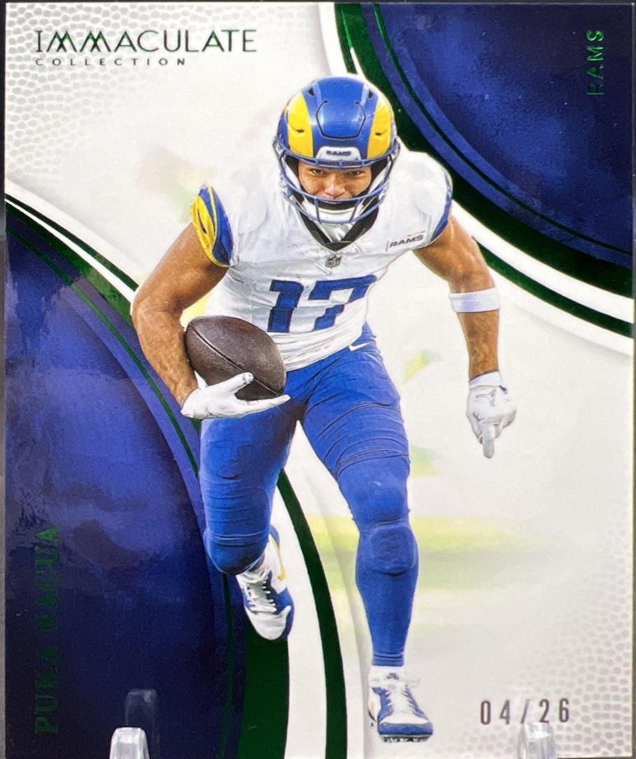Puka Nacua [Emerald] #47